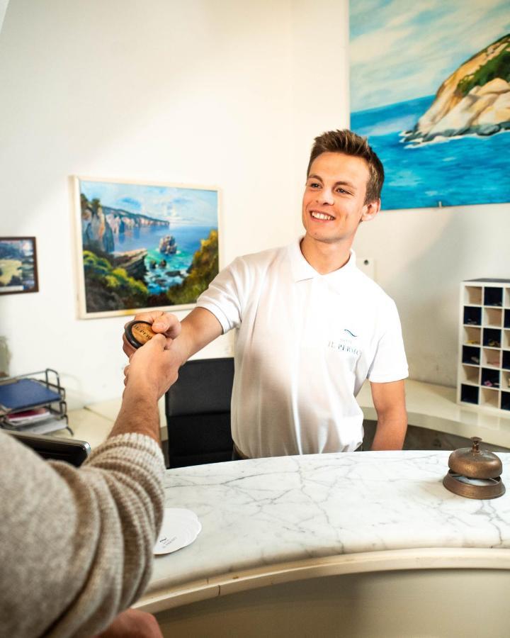 Hotel Il Perseo Chiessi Экстерьер фото