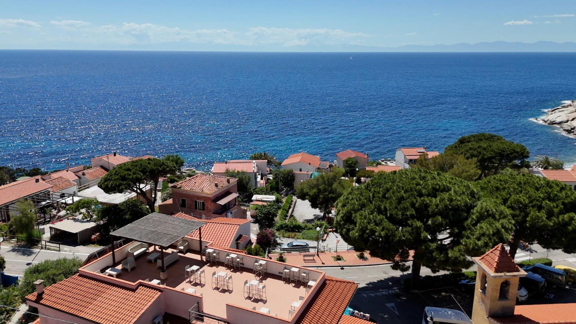 Hotel Il Perseo Chiessi Экстерьер фото