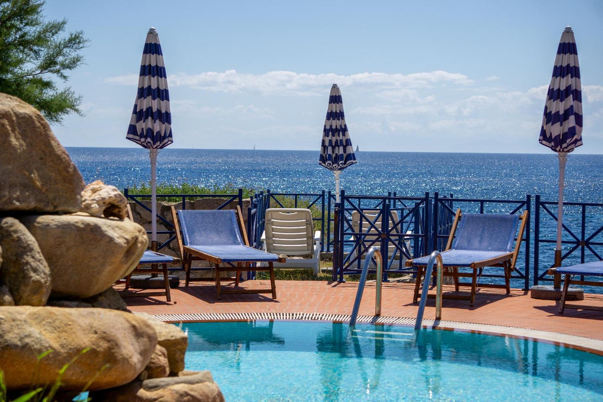 Hotel Il Perseo Chiessi Экстерьер фото