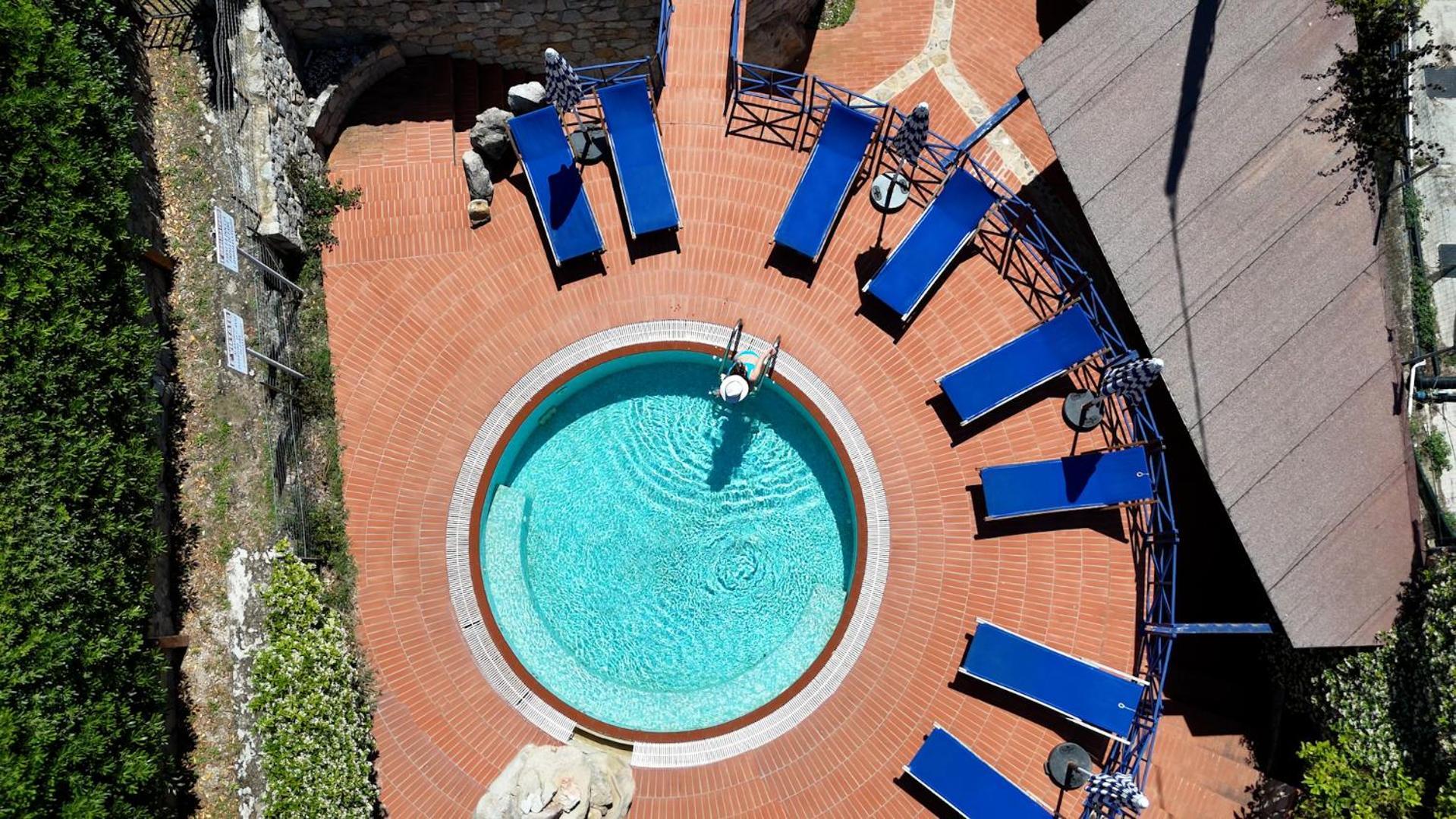 Hotel Il Perseo Chiessi Экстерьер фото
